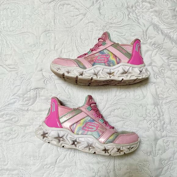 Skechers Galaxy Lights Slip On Sneakers Size 12 - Picture 2 of 9